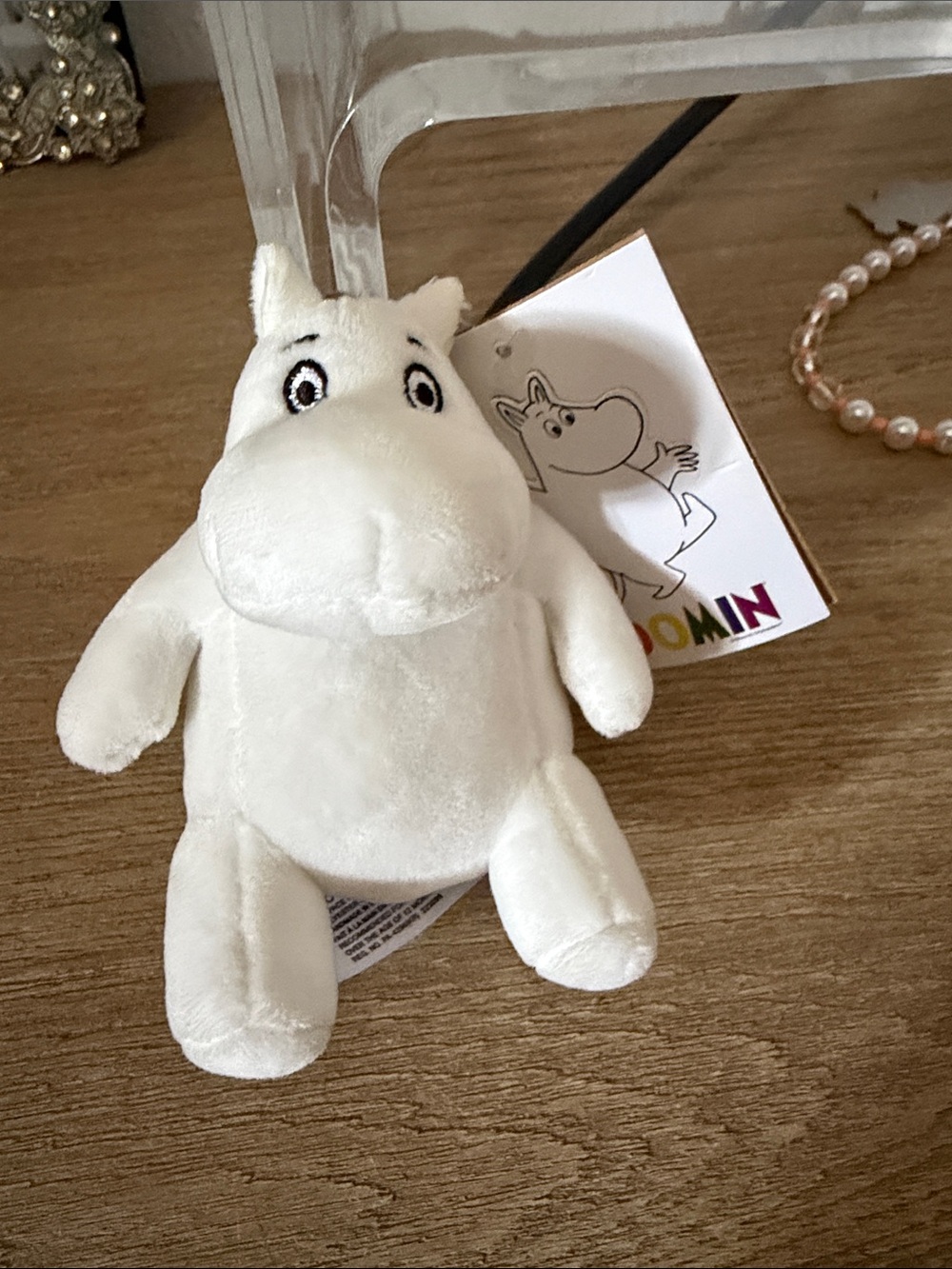 Moomin Keychain